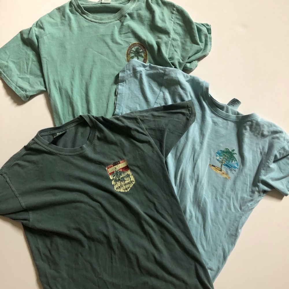 beach Tee shirt bundle